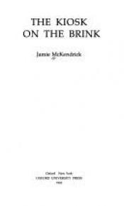 book cover of The Kiosk on the Brink by Jamie McKendrick