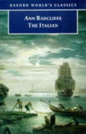 book cover of The Italian by Ен Редклиф