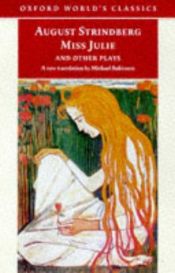 book cover of Miss Julie by 奥古斯特·斯特林堡