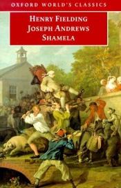 book cover of Shamela by הנרי פילדינג