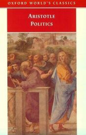 book cover of Politics by Aristotle