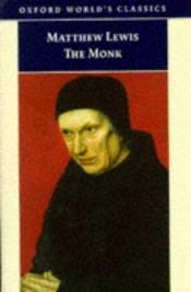 book cover of The Monk by Matthew Lewis