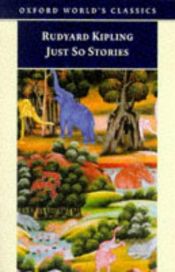 book cover of Just So Stories by Редьярд Киплинг
