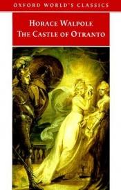 book cover of Slottet i Otranto by Horace Walpole