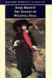 book cover of Gospa s pustega brega by Anne Brontë