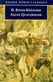 book cover of Allan Quatermain by Henry Rider Haggard
