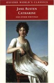 book cover of Catharine and other writings by Jane Austenová