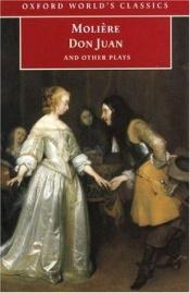 book cover of Don Juan and other plays by Molier