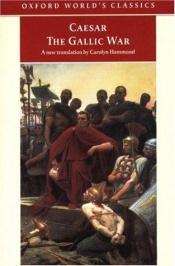 book cover of (카이사르의)갈리아 전쟁기 by Caesar