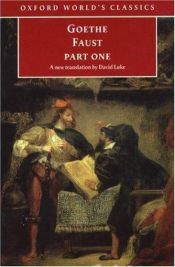 book cover of Faust, First Part by Йоганн Волфганг фон Гете