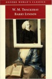 book cover of Barry Lyndon: The Memoirs of Barry Lyndon, Esq by Serge Soupel|ויליאם מייקפיס תאקרי
