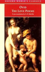 book cover of The Love Books of Ovid by Ovidius
