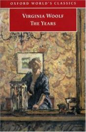 book cover of The Years by Вирджиния Вулф