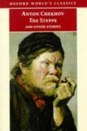 book cover of The steppe & other stories by Anton Tchekhov