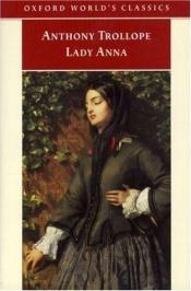 book cover of Lady Anna by Antonius Trollope