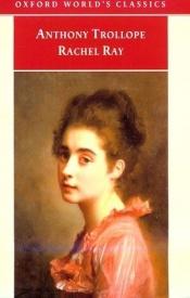 book cover of Rachel Ray by Anthony Trollope