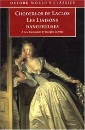 book cover of 위험한 관계 by 피에르 쇼데를로 드 라클로