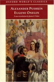 book cover of Eugene Onegin by Aleksandr Sergeyevitch Pouchkin