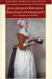 book cover of Origine della disuguaglianza by Jean-Jacques Rousseau