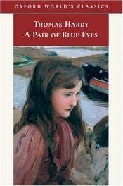 book cover of A Pair of Blue Eyes by Thomas Hardy