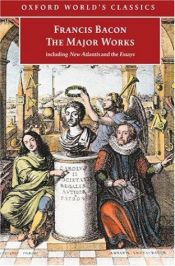 book cover of Francis Bacon by Francesco Bacone