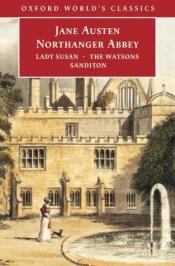 book cover of Lady Susan, The Watsons by Jane Austen