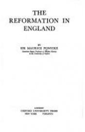 book cover of The Reformation in England by Sir Maurice Powicke