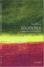 book cover of Sociology by Steve Bruce