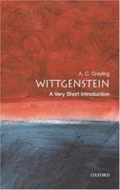 book cover of Wittgenstein : a very short introduction (Very Short Introductions-46) by ای. سی. گریلینگ