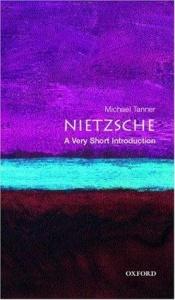 book cover of Nietzsche by Michael Tanner