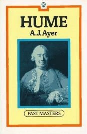 book cover of Hume by Alfred J. Ayer