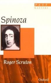 book cover of Spinoza (Great Philosophers S.) by Roger Scruton