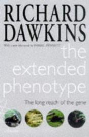 book cover of The Extended Phenotype by リチャード・ドーキンス