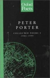 book cover of Collected poems by Peter Porter