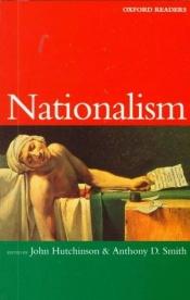 book cover of Nationalism by John Hutchinson