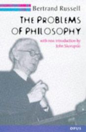 book cover of The Problems of Philosophy by Bertrand Russell