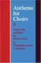 Anthems for Choirs 4: Twenty-six Anthems for Mixed Voices by Twentieth-century Composer