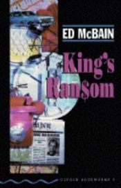 book cover of King's Ransom: An 87th Precinct Mystery by Ίβαν Χάντερ