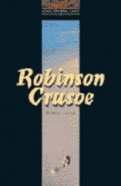 book cover of The Robinson Crusoe: 700 Headwords (Oxford Bookworms Library) by 丹尼爾·笛福