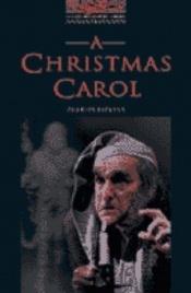 book cover of A Christmas Carol: 1000 Headwords (Oxford Bookworms Library) by ชาลส์ ดิคคินส์