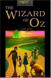 book cover of The Wonderful Wizard of Oz by Lyman Frank Baum