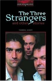 book cover of The Three Strangers by थॉमस हार्डी