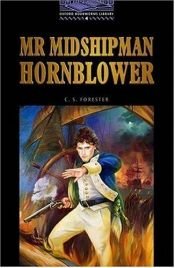 book cover of Mr. Midshipman Hornblower by Cecil Scott Forester