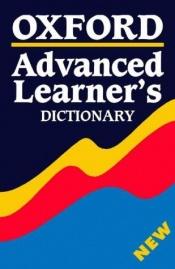book cover of Oxford Advanced Learner's Dictionary by Oxford University Press
