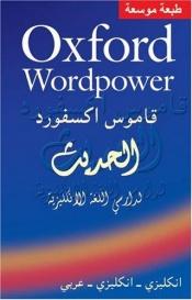 book cover of Oxford Wordpower Dictionary for Arabic speakers of English by *
