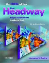 book cover of New Headway by John Soars
