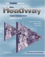 book cover of New Headway Upper-Intermediate - the NEW edition: New Headway: Teacher's Book Upper-intermediate l by John Soars|Liz Soars