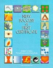 book cover of New Success at First Certificate: Student's Book by Robert O'Neill