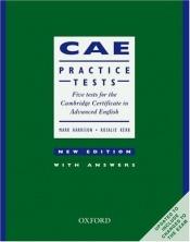 book cover of CAE Practice Tests: Book With Answers: with Key by Mark Harrison