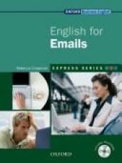 book cover of Express Series: English for Emails Student's Book and Multir by Rebecca Chapman